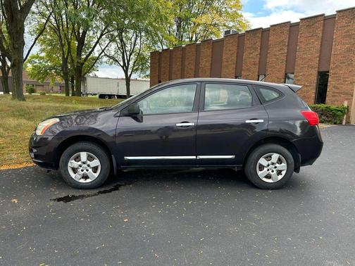 2013 Nissan Rogue S