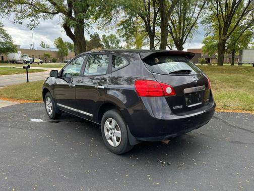 2013 Nissan Rogue S
