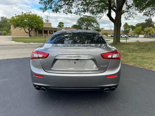 2015 Maserati Ghibli S Q4