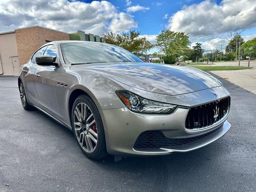 2015 Maserati Ghibli S Q4