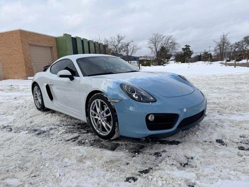 2016 Porsche Cayman Coupe 2D