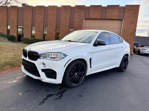 2016 BMW X6 M Sport Utility 4D