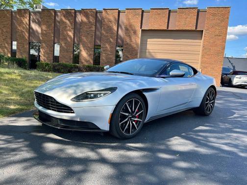 2018 Aston Martin DB11 V8 Coupe 2D