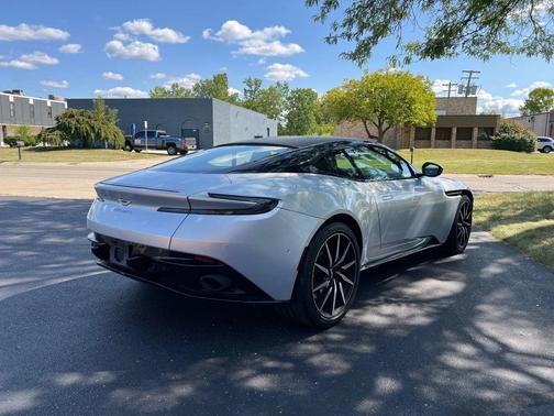 2018 Aston Martin DB11 V8 Coupe 2D