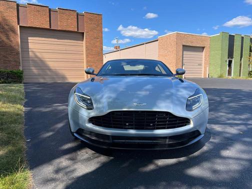 2018 Aston Martin DB11 V8 Coupe 2D