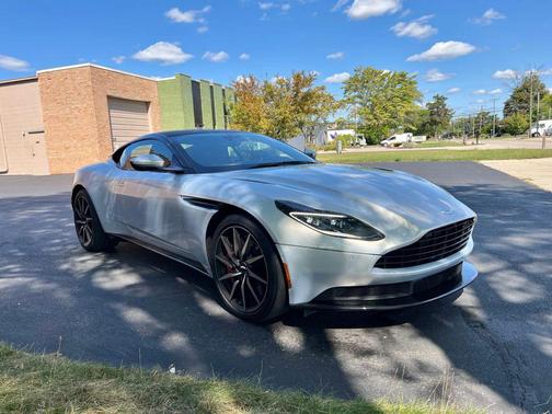2018 Aston Martin DB11 V8 Coupe 2D