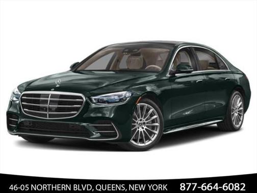 2021 Mercedes-Benz S-Class S 580 4MATIC