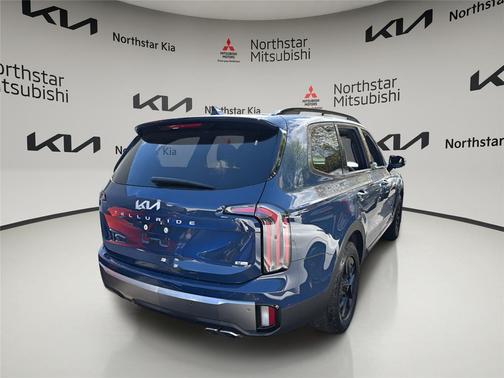 Midnight Lake Blue 2023 Kia Telluride SX Prestige X-Pro
