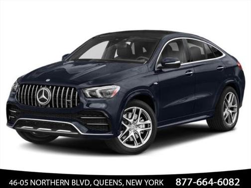 2021 Mercedes-Benz AMG GLE 53 4MATIC+ Coupe