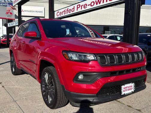 2022 Jeep Compass (RED) Edition 4x4