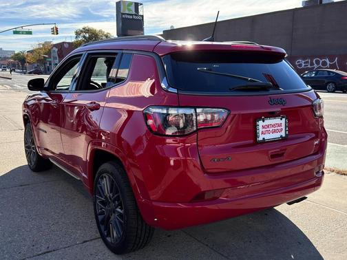 2022 Jeep Compass (RED) Edition 4x4