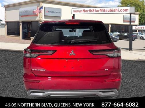 2025 Mitsubishi Outlander SE 2.5 S-AWC