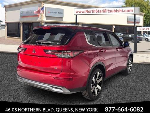 2025 Mitsubishi Outlander SE 2.5 S-AWC