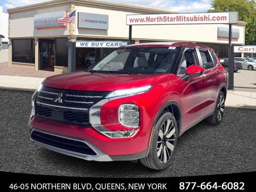2025 Mitsubishi Outlander SE 2.5 S-AWC
