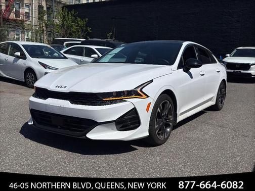 2023 Kia K5 GT-Line