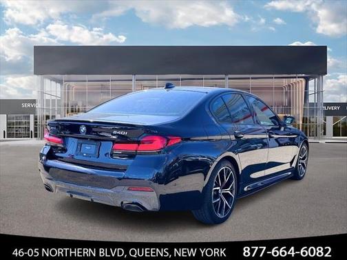 2021 BMW 540 xDrive