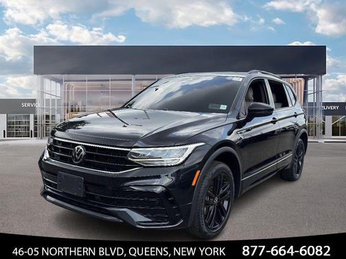 2022 Volkswagen Tiguan 2.0T SE R-Line Black 4MOTION