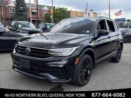 2022 Volkswagen Tiguan 2.0T SE R-Line Black 4MOTION