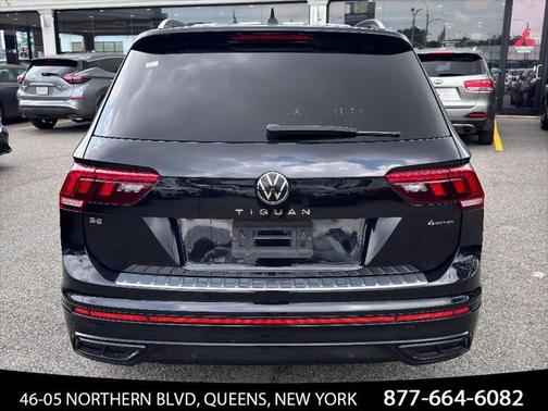 2022 Volkswagen Tiguan 2.0T SE R-Line Black 4MOTION