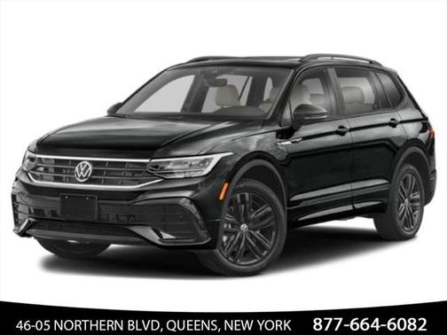 2022 Volkswagen Tiguan 2.0T SE R-Line Black 4MOTION