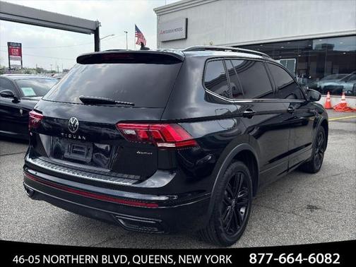 2022 Volkswagen Tiguan 2.0T SE R-Line Black 4MOTION