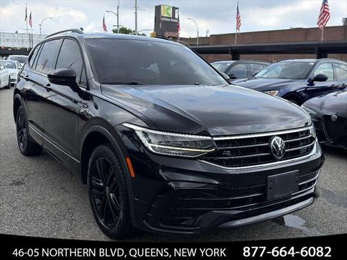 2022 Volkswagen Tiguan 2.0T SE R-Line Black 4MOTION