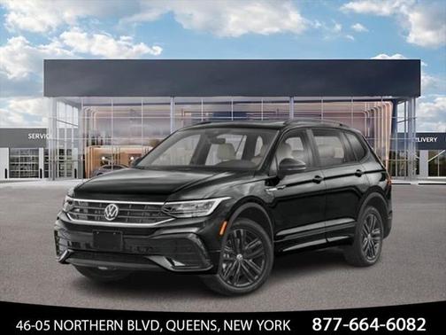 2022 Volkswagen Tiguan 2.0T SE R-Line Black 4MOTION