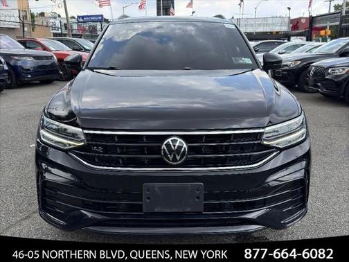 2022 Volkswagen Tiguan 2.0T SE R-Line Black 4MOTION