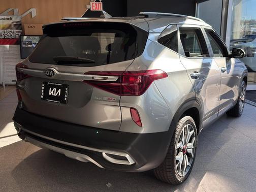 2021 Kia Seltos SX Turbo