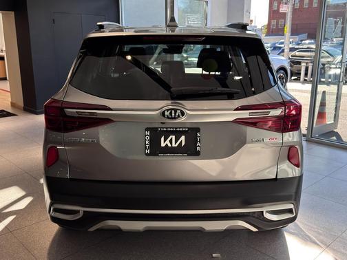2021 Kia Seltos SX Turbo