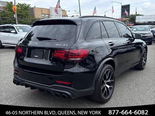2021 Mercedes-Benz AMG GLC 43 4MATIC