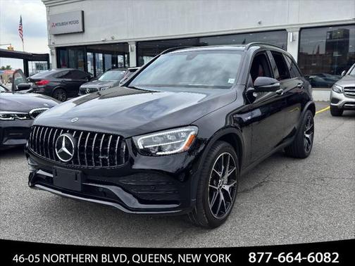 2021 Mercedes-Benz AMG GLC 43 4MATIC