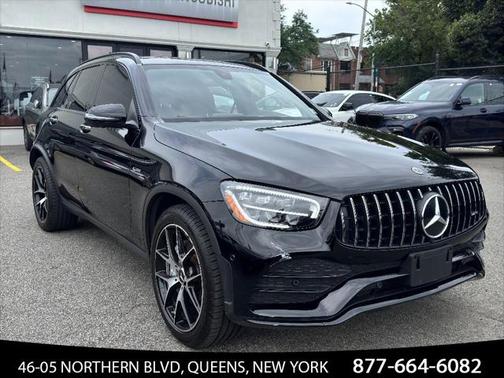 2021 Mercedes-Benz AMG GLC 43 4MATIC