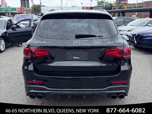 2021 Mercedes-Benz AMG GLC 43 4MATIC