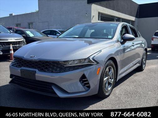 2021 Kia K5 LXS