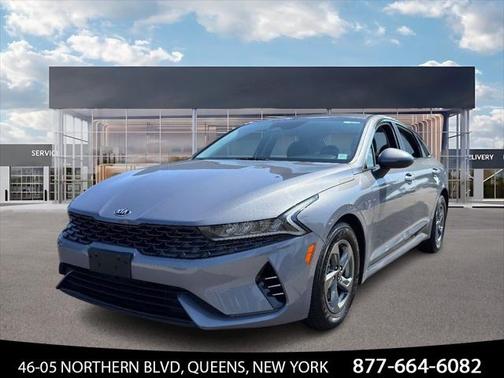2021 Kia K5 LXS
