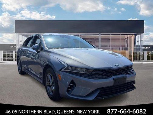 2021 Kia K5 LXS