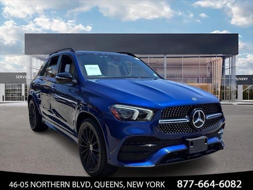 2021 Mercedes-Benz GLE 350 4MATIC