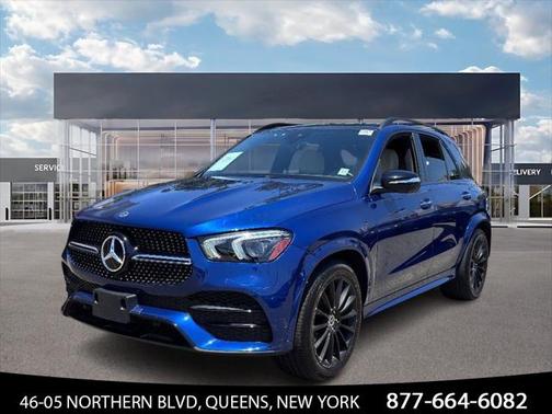 2021 Mercedes-Benz GLE 350 4MATIC
