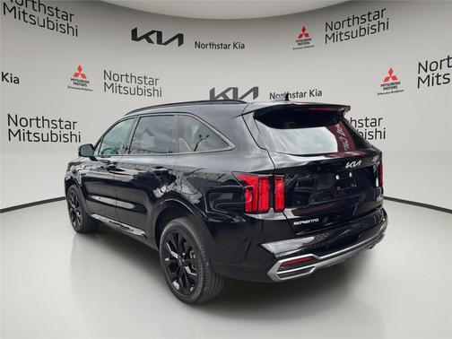 Ebony Black 2023 Kia Sorento SX