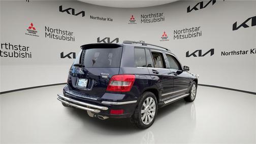 Capri Blue Metallic 2010 Mercedes-Benz GLK-Class GLK 350 4MATIC