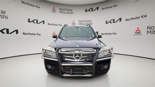 Capri Blue Metallic 2010 Mercedes-Benz GLK-Class GLK 350 4MATIC