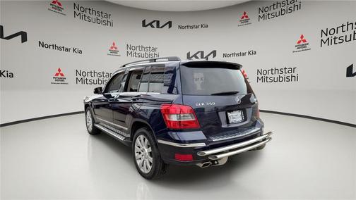 Capri Blue Metallic 2010 Mercedes-Benz GLK-Class GLK 350 4MATIC