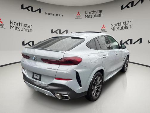 Gray 2026 BMW X6 xDrive40i