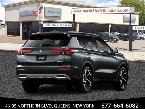 2025 Mitsubishi Outlander PHEV SEL