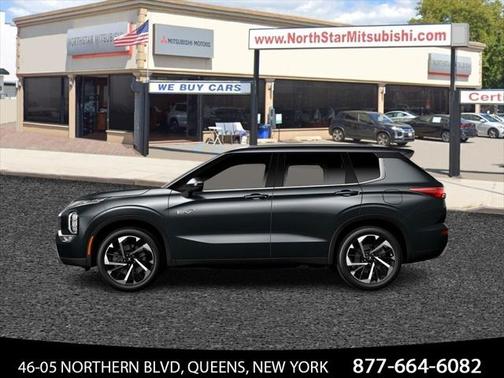 2025 Mitsubishi Outlander PHEV SEL