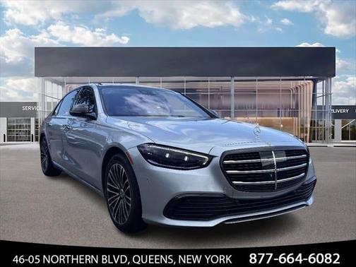 2022 Mercedes-Benz S-Class 4MATIC