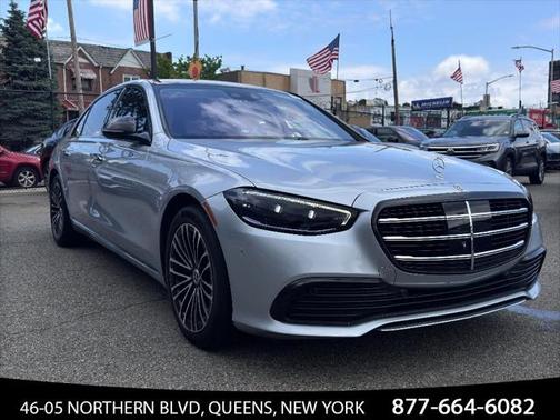 2022 Mercedes-Benz S-Class 4MATIC