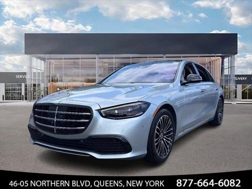 2022 Mercedes-Benz S-Class 4MATIC
