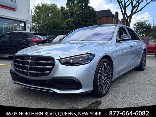 2022 Mercedes-Benz S-Class 4MATIC